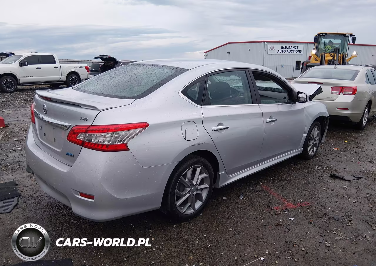 2013 Nissan Sentra Sr VIN:3N1AB7AP8DL620125 - 4