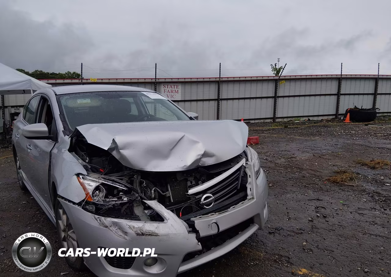 2013 Nissan Sentra Sr VIN:3N1AB7AP8DL620125 - 6