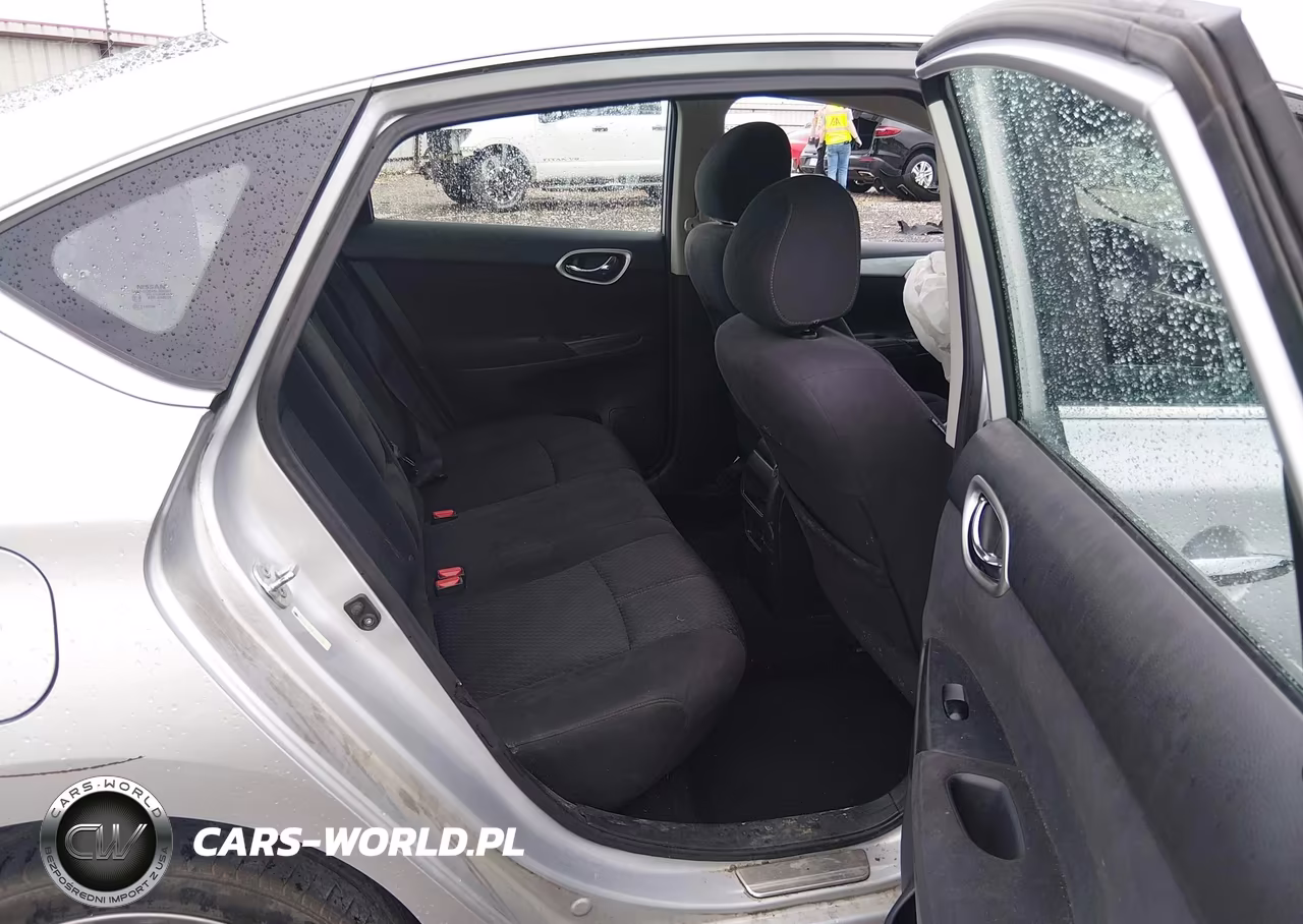 2013 Nissan Sentra Sr VIN:3N1AB7AP8DL620125 - 8