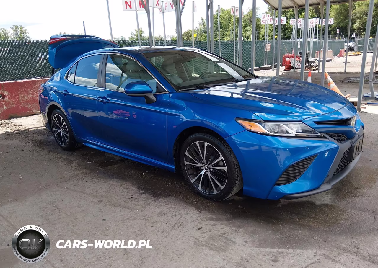 2018 Toyota Camry Se