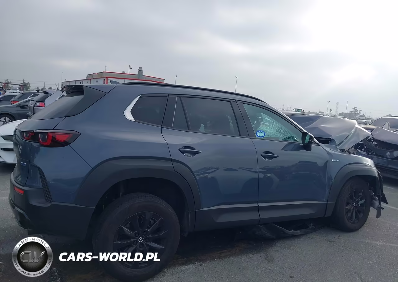 2025 Mazda Cx-50 Hybrid Premium Package VIN:7MMVAADW2SN135591 - 14
