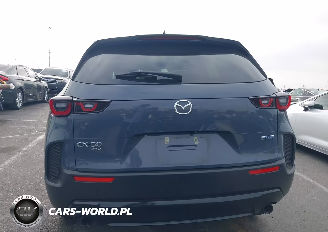 2025 Mazda Cx-50 Hybrid Premium Package VIN:7MMVAADW2SN135591 - 17