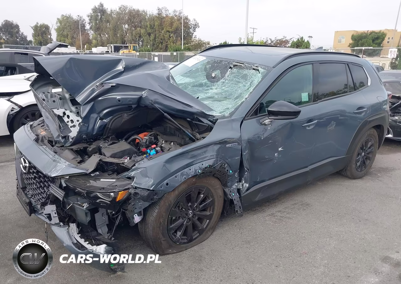 2025 Mazda Cx-50 Hybrid Premium Package VIN:7MMVAADW2SN135591 - 2