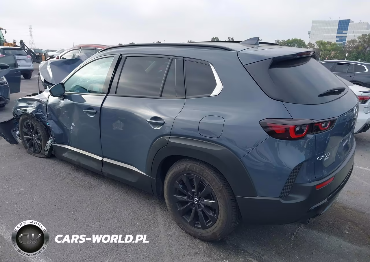 2025 Mazda Cx-50 Hybrid Premium Package VIN:7MMVAADW2SN135591 - 3