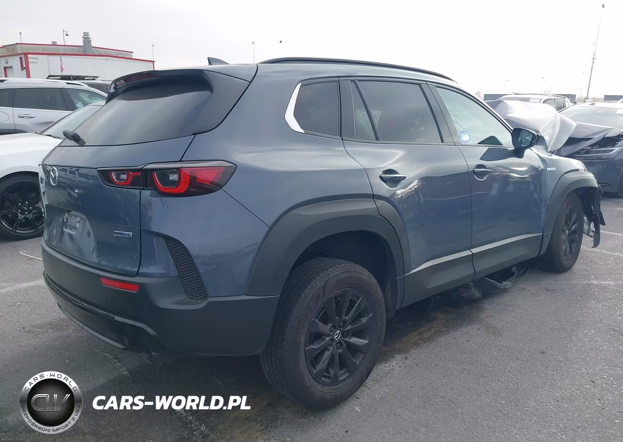 2025 Mazda Cx-50 Hybrid Premium Package VIN:7MMVAADW2SN135591 - 4
