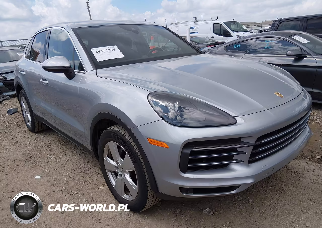 2020 Porsche Cayenne