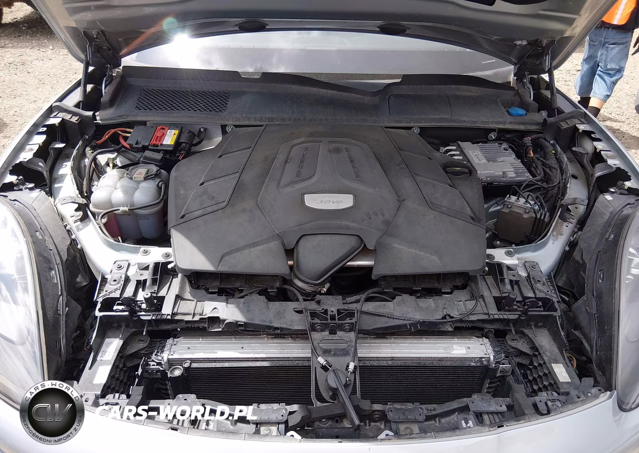 2020 Porsche Cayenne VIN:WP1AA2AY8LDA01166 - 10