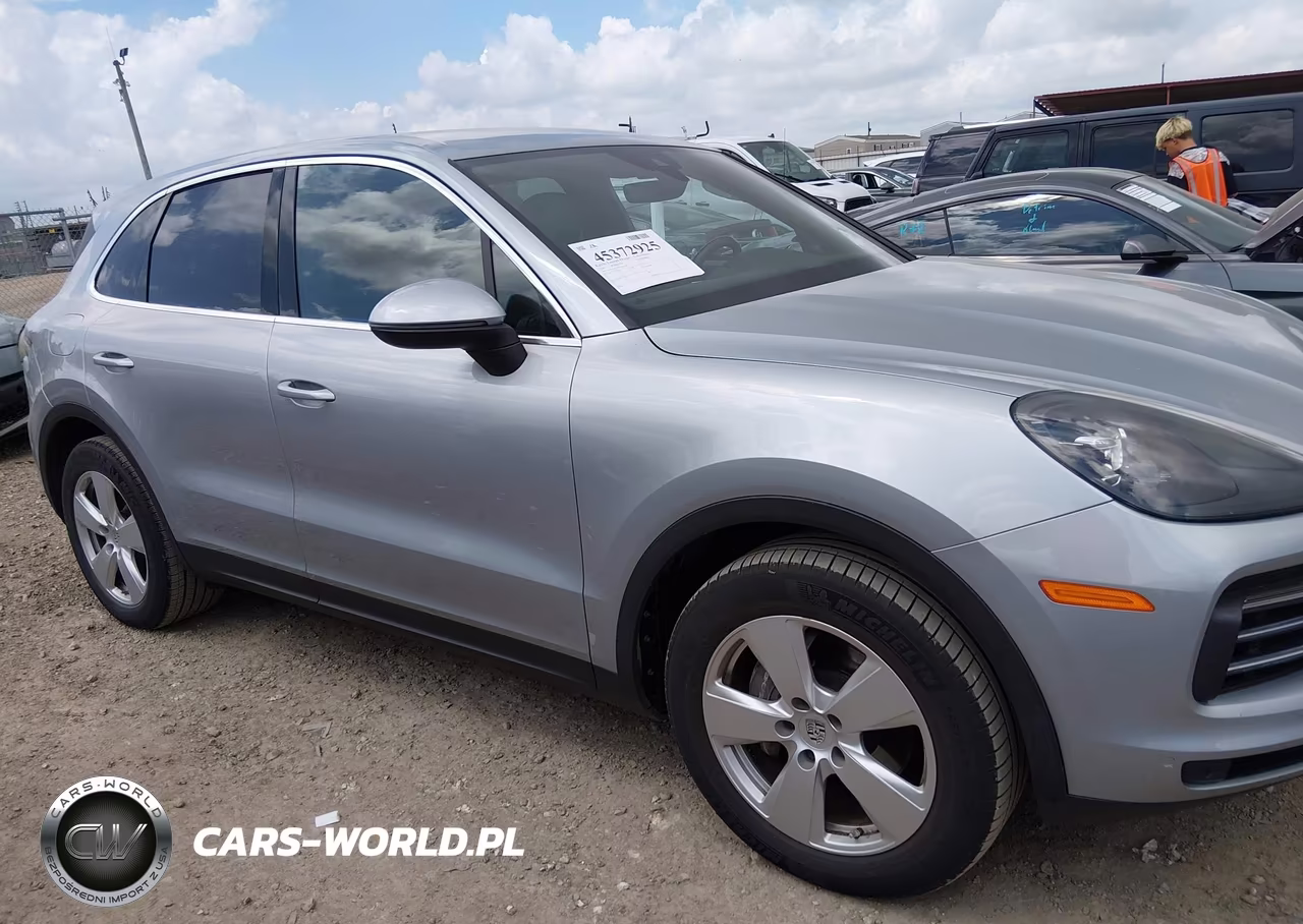 2020 Porsche Cayenne VIN:WP1AA2AY8LDA01166 - 13