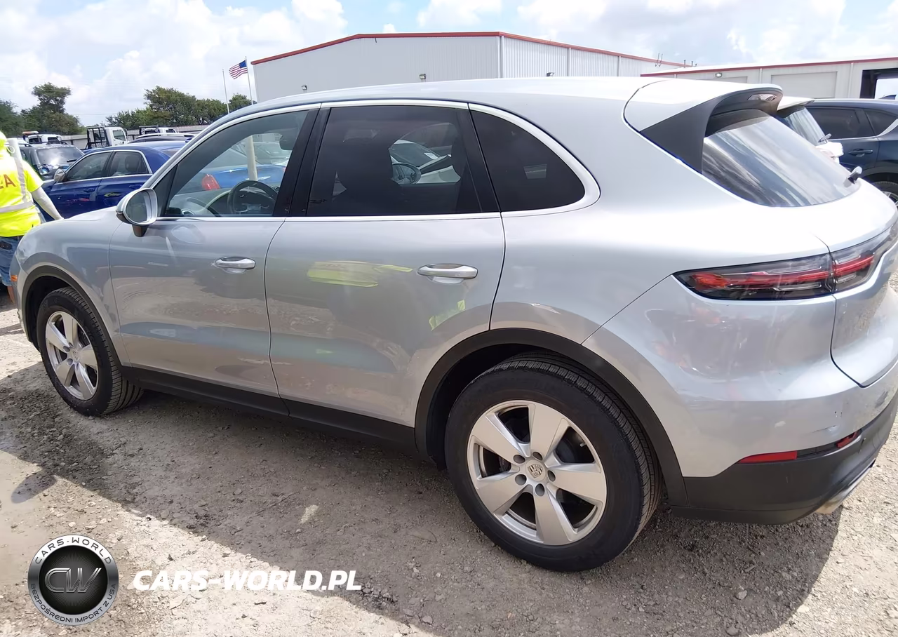 2020 Porsche Cayenne VIN:WP1AA2AY8LDA01166 - 14
