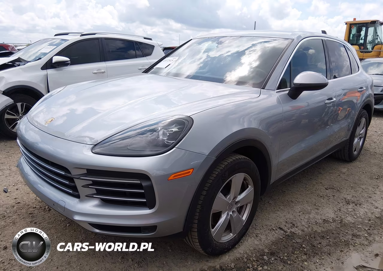 2020 Porsche Cayenne VIN:WP1AA2AY8LDA01166 - 2
