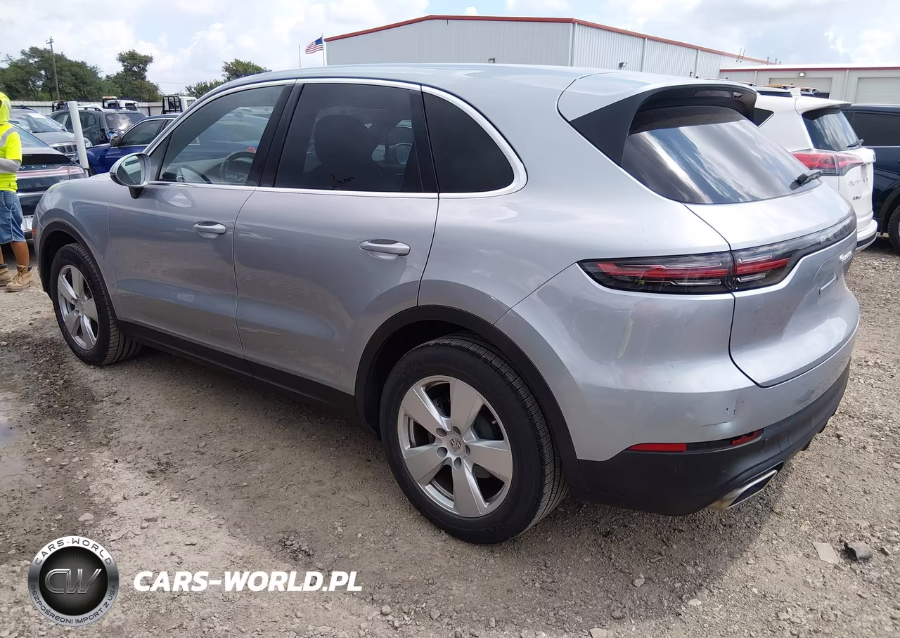 2020 Porsche Cayenne VIN:WP1AA2AY8LDA01166 - 3