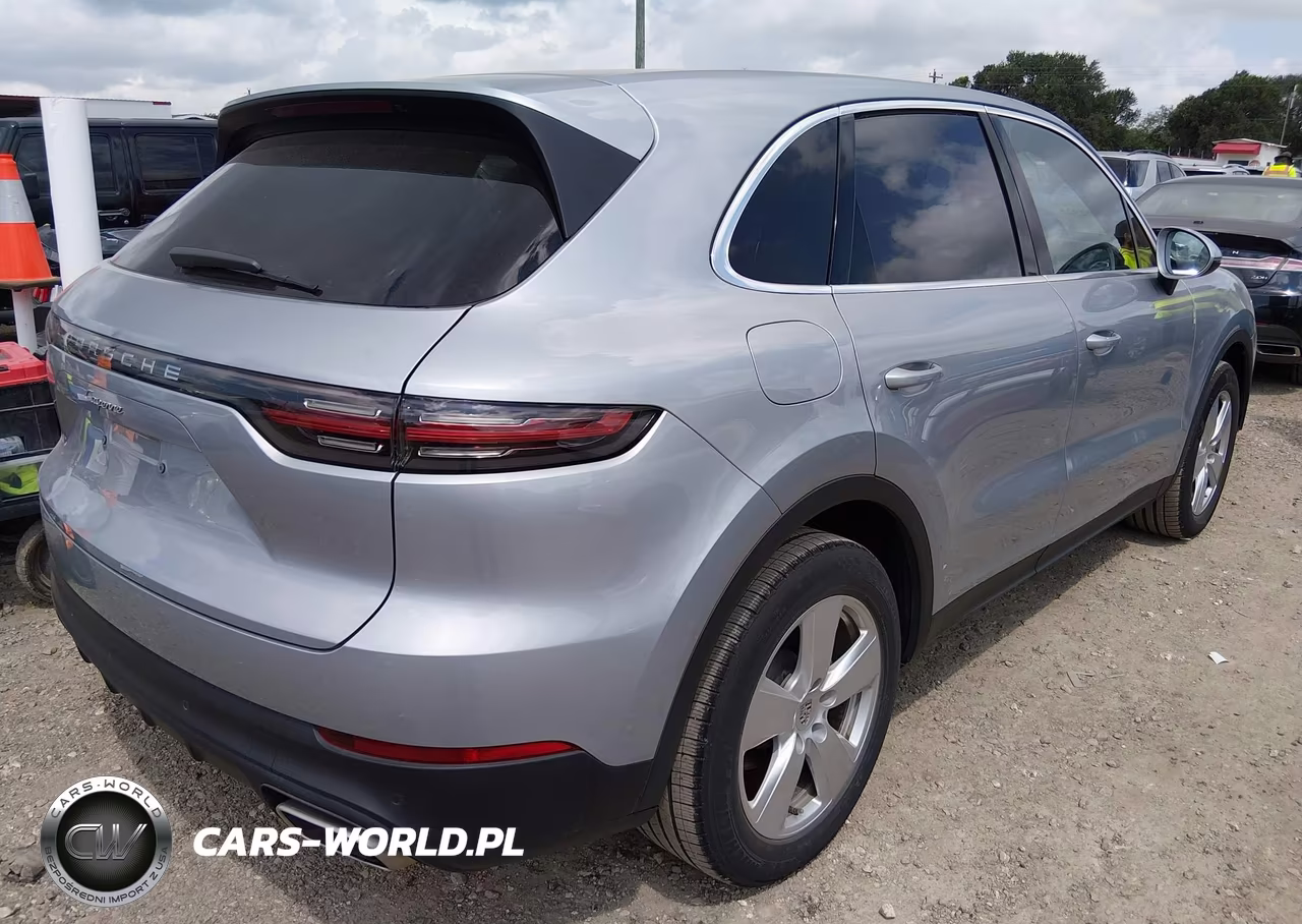 2020 Porsche Cayenne VIN:WP1AA2AY8LDA01166 - 4