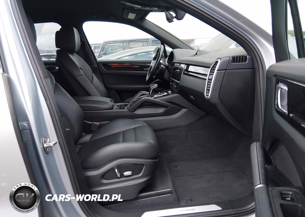 2020 Porsche Cayenne VIN:WP1AA2AY8LDA01166 - 5
