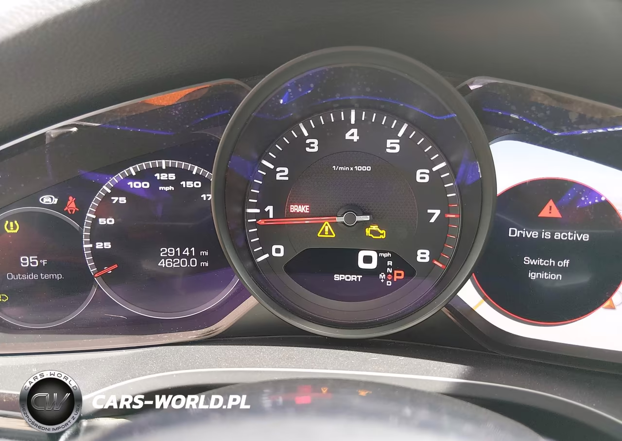2020 Porsche Cayenne VIN:WP1AA2AY8LDA01166 - 7