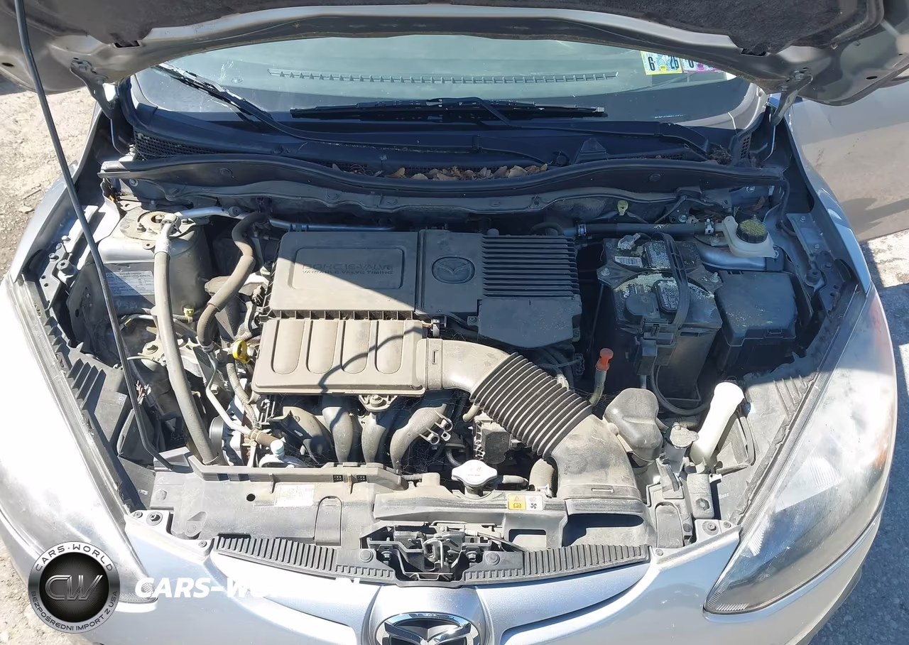 2013 Mazda Mazda2 Sport VIN:JM1DE1KZ9D0165541 - 10