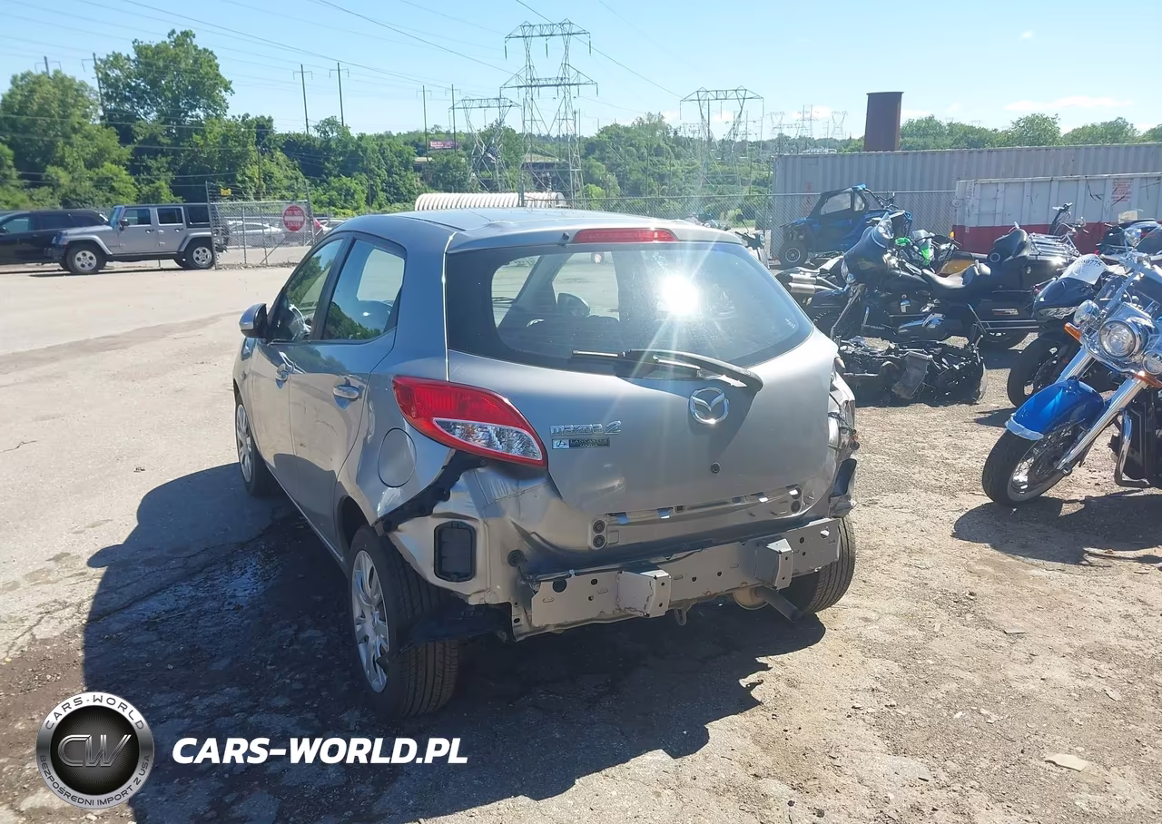 2013 Mazda Mazda2 Sport VIN:JM1DE1KZ9D0165541 - 12