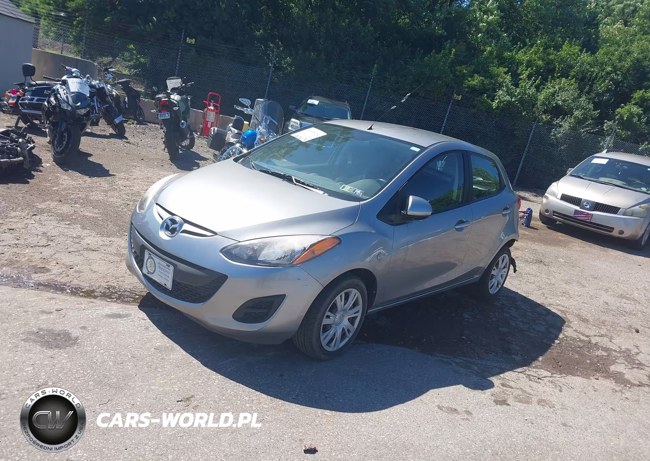 2013 Mazda Mazda2 Sport VIN:JM1DE1KZ9D0165541 - 2