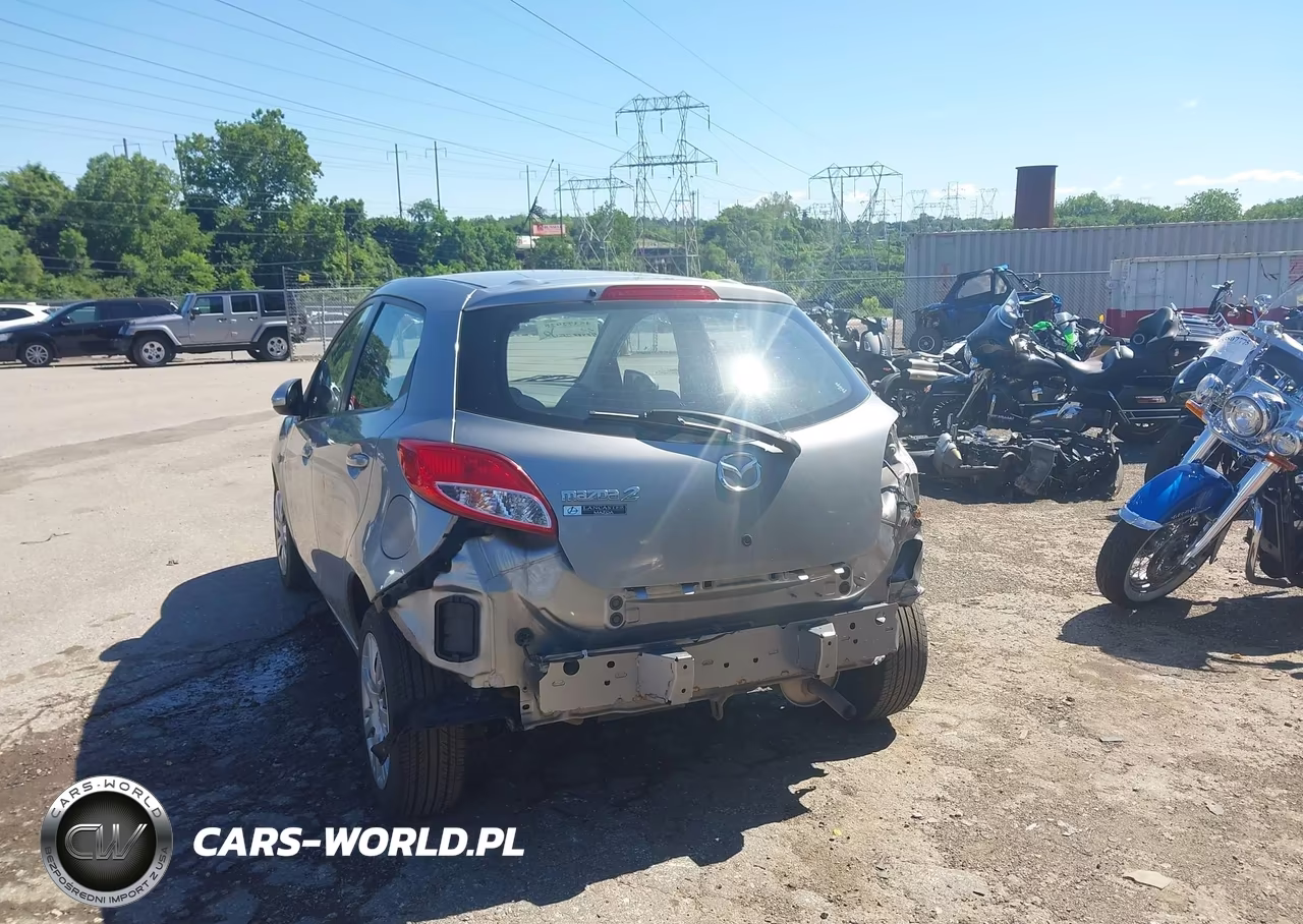 2013 Mazda Mazda2 Sport VIN:JM1DE1KZ9D0165541 - 6