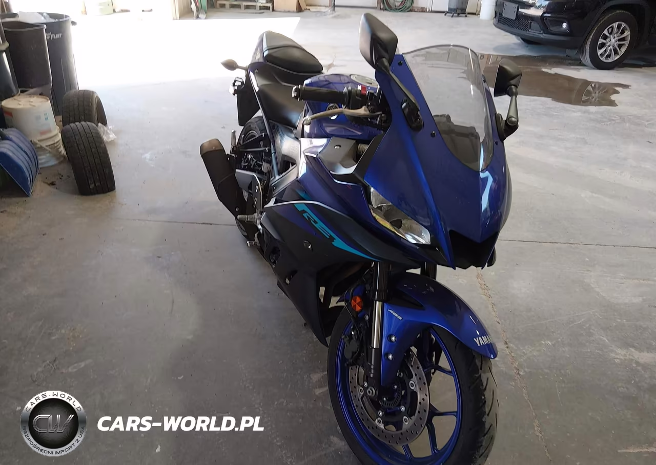 2024 Yamaha Yzfr3 A