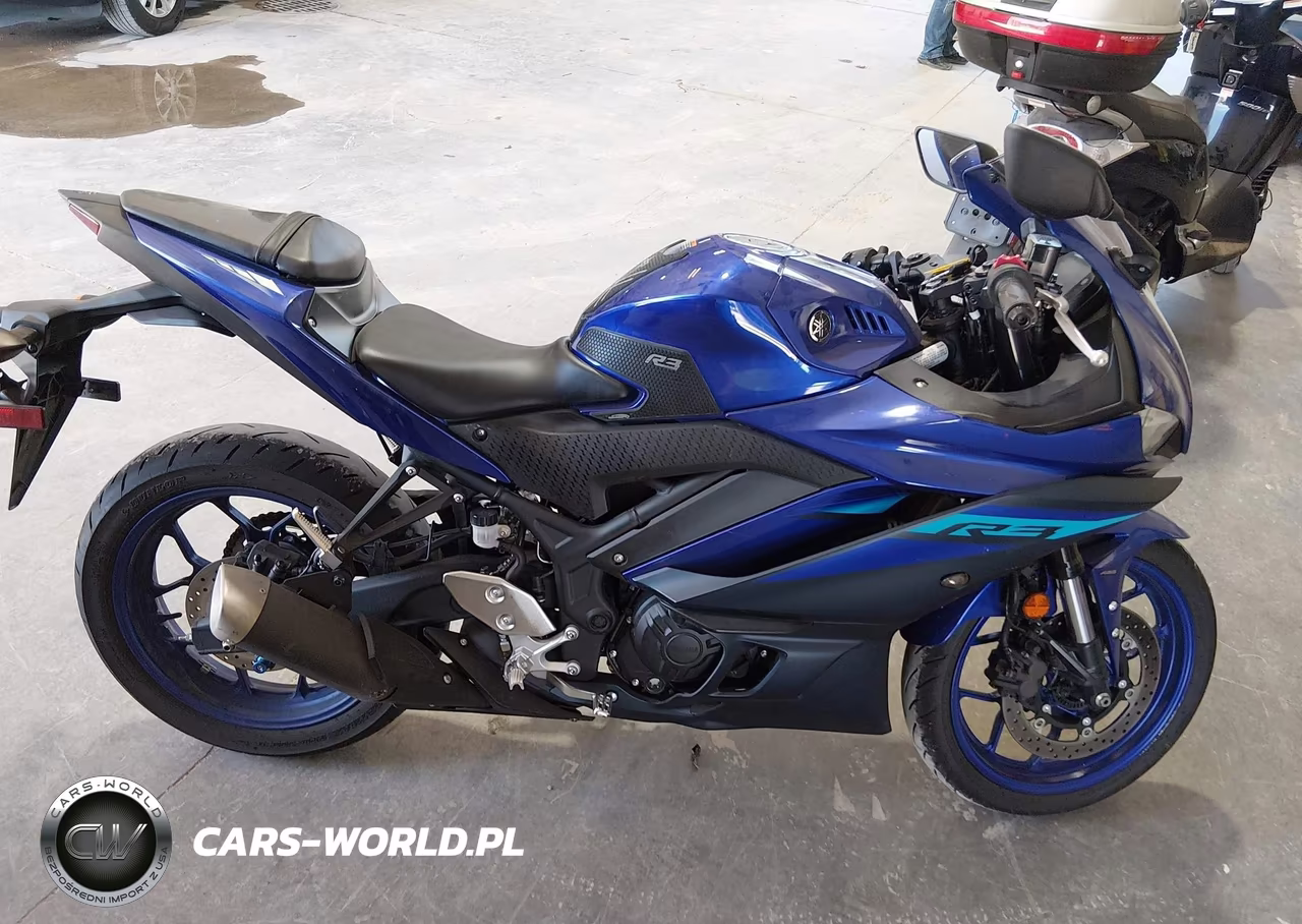 2024 Yamaha Yzfr3 A VIN:MH3RH18Y0RK015195 - 12