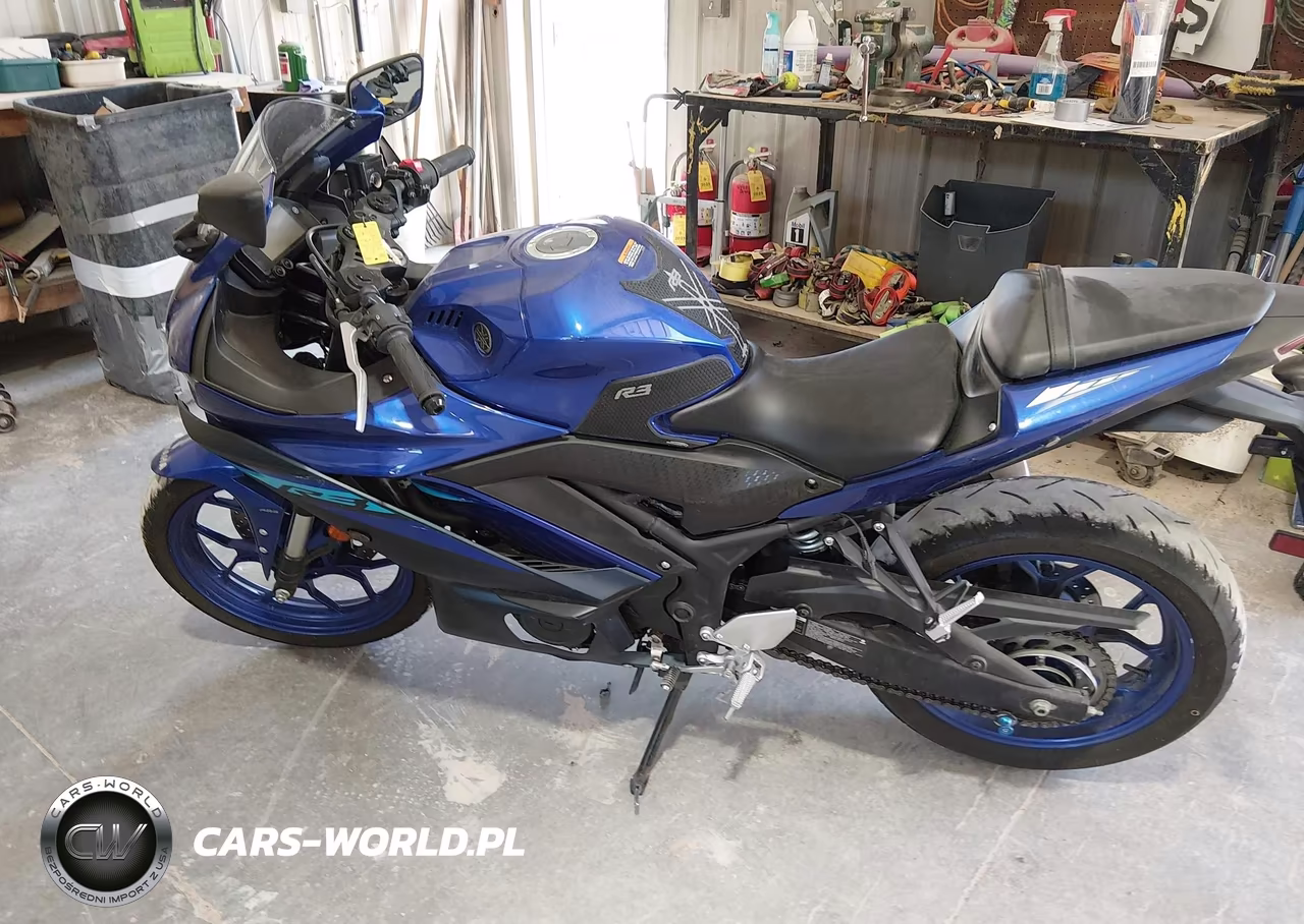 2024 Yamaha Yzfr3 A VIN:MH3RH18Y0RK015195 - 13