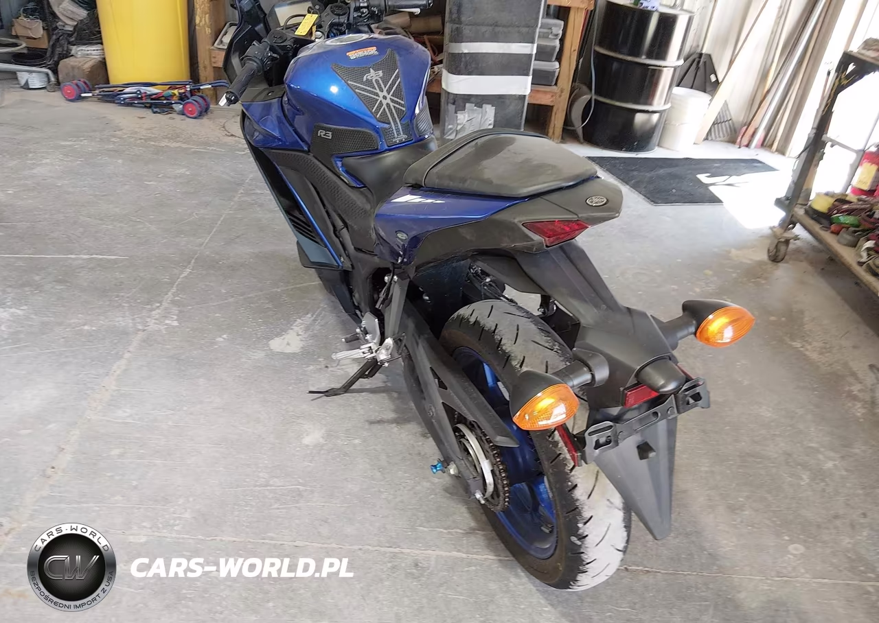 2024 Yamaha Yzfr3 A VIN:MH3RH18Y0RK015195 - 3