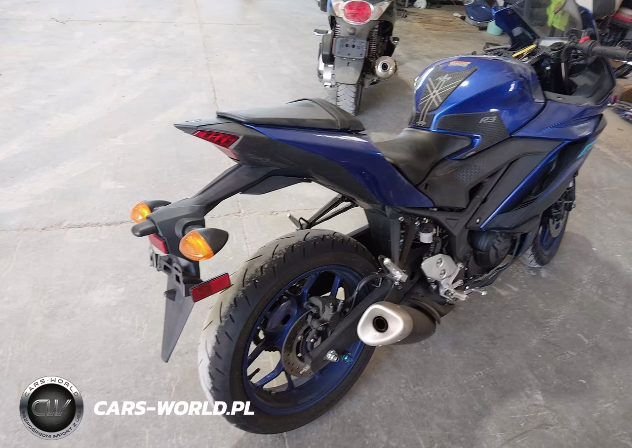 2024 Yamaha Yzfr3 A VIN:MH3RH18Y0RK015195 - 4