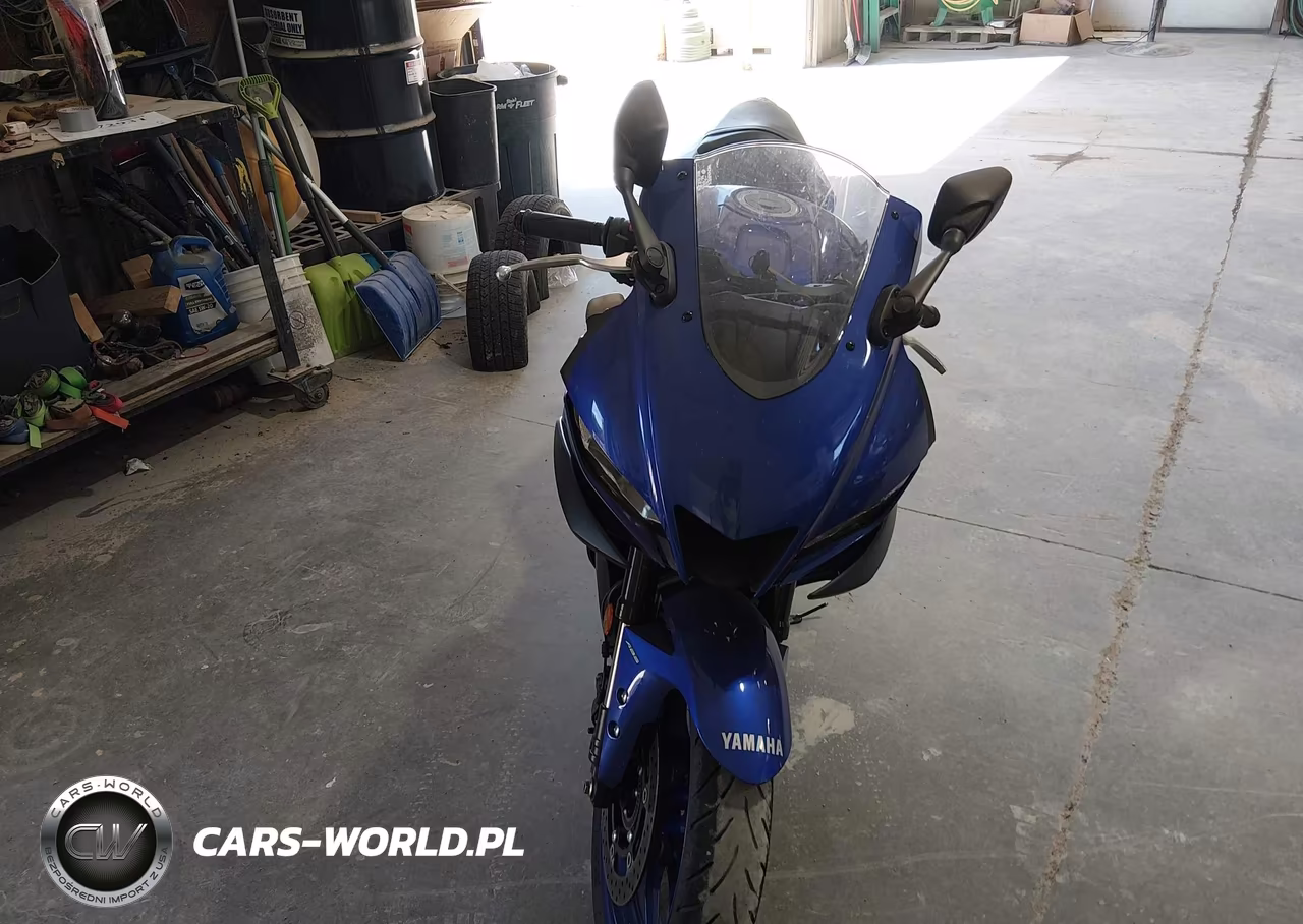 2024 Yamaha Yzfr3 A VIN:MH3RH18Y0RK015195 - 5