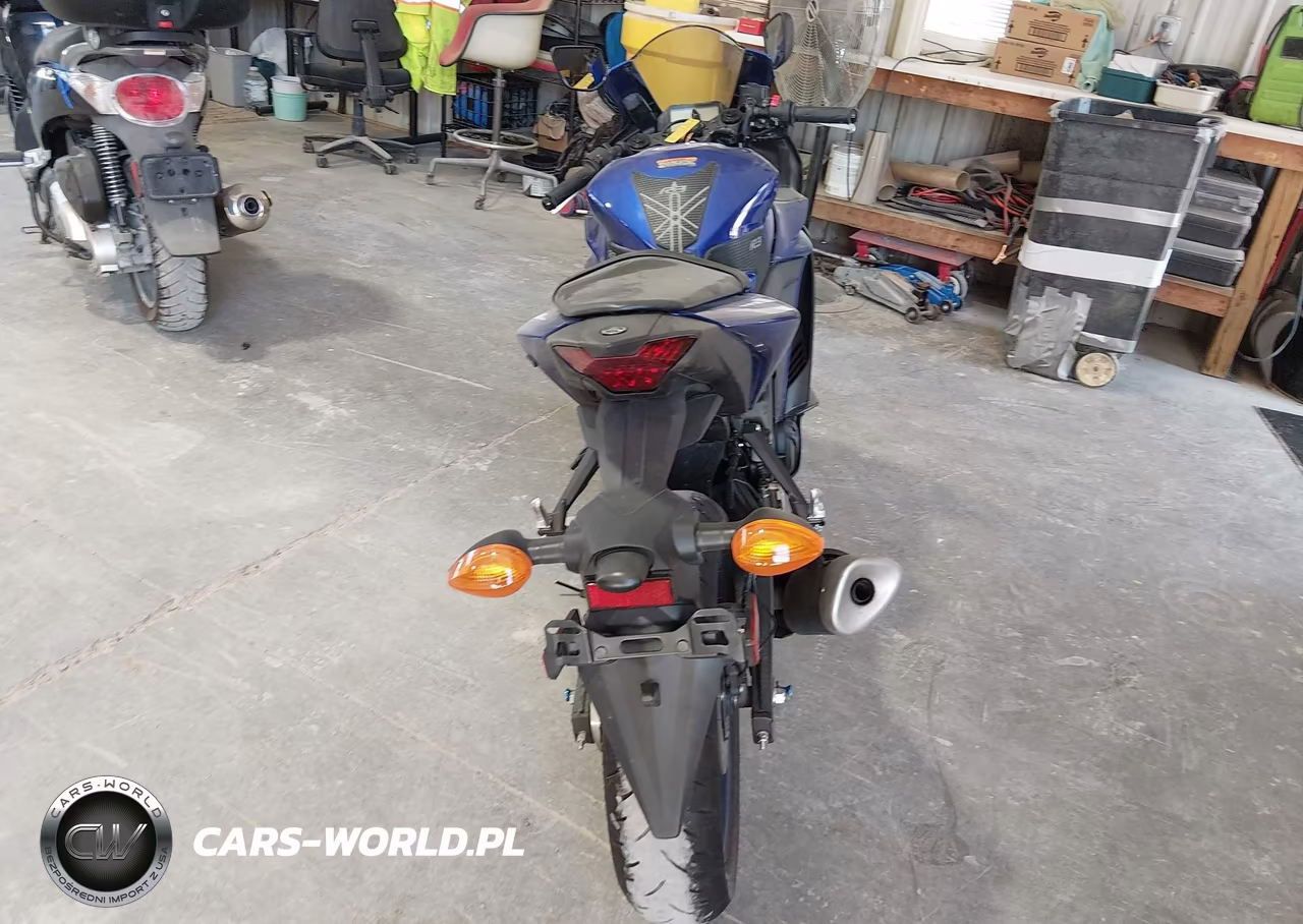 2024 Yamaha Yzfr3 A VIN:MH3RH18Y0RK015195 - 6