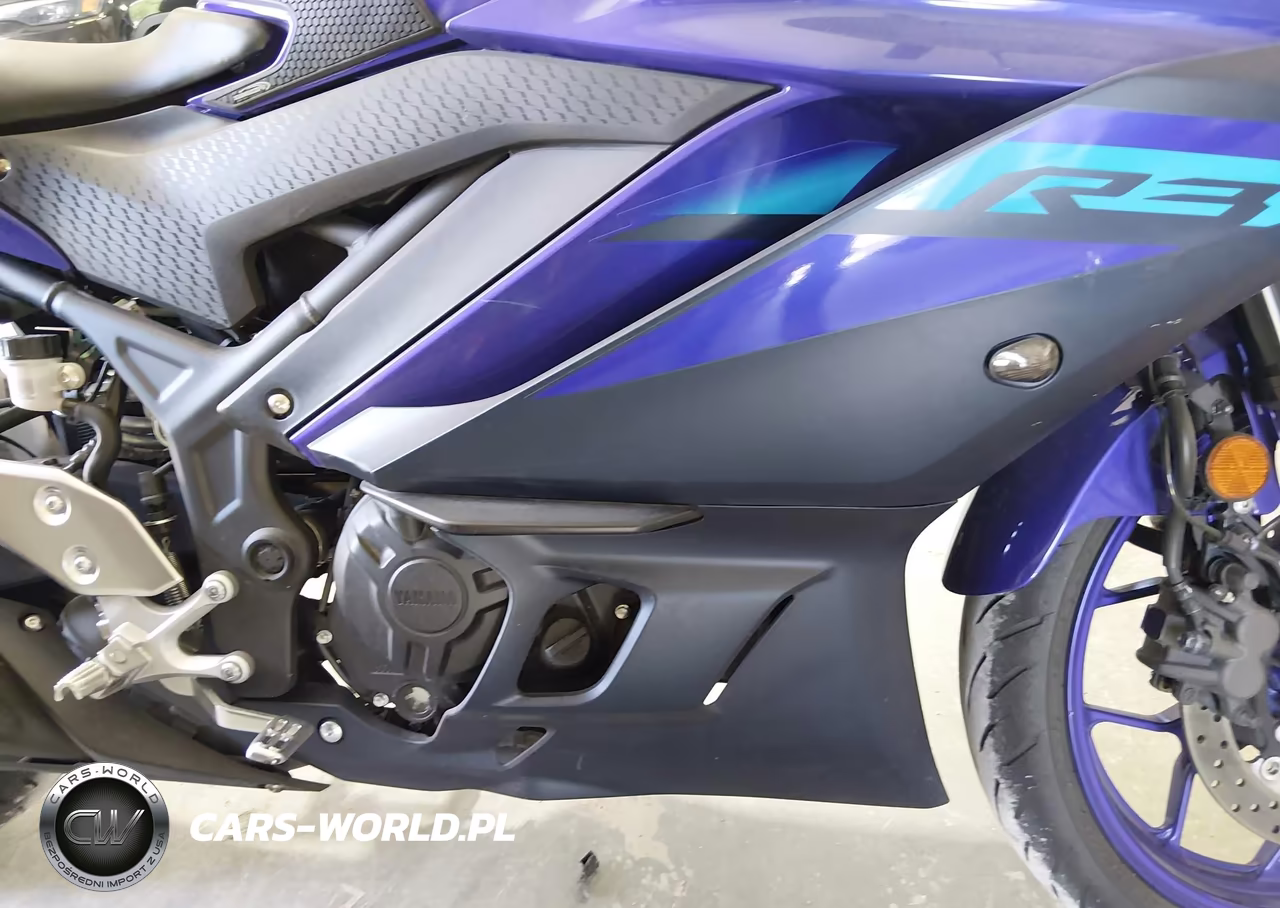 2024 Yamaha Yzfr3 A VIN:MH3RH18Y0RK015195 - 8