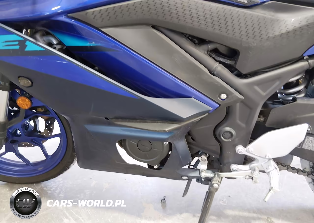 2024 Yamaha Yzfr3 A VIN:MH3RH18Y0RK015195 - 9