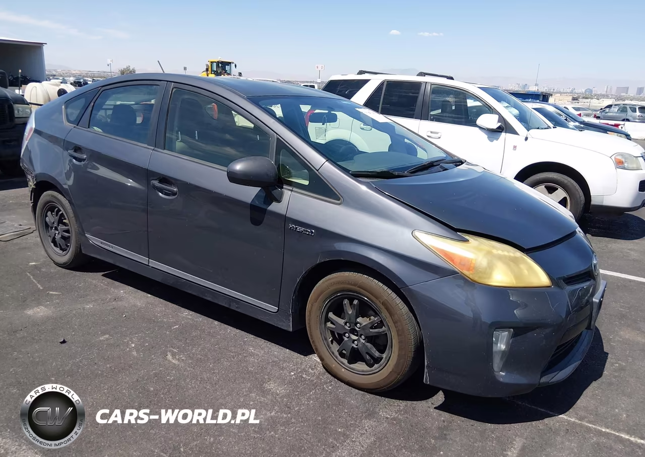 2012 Toyota Prius Two – zdjęcie 1 z 17