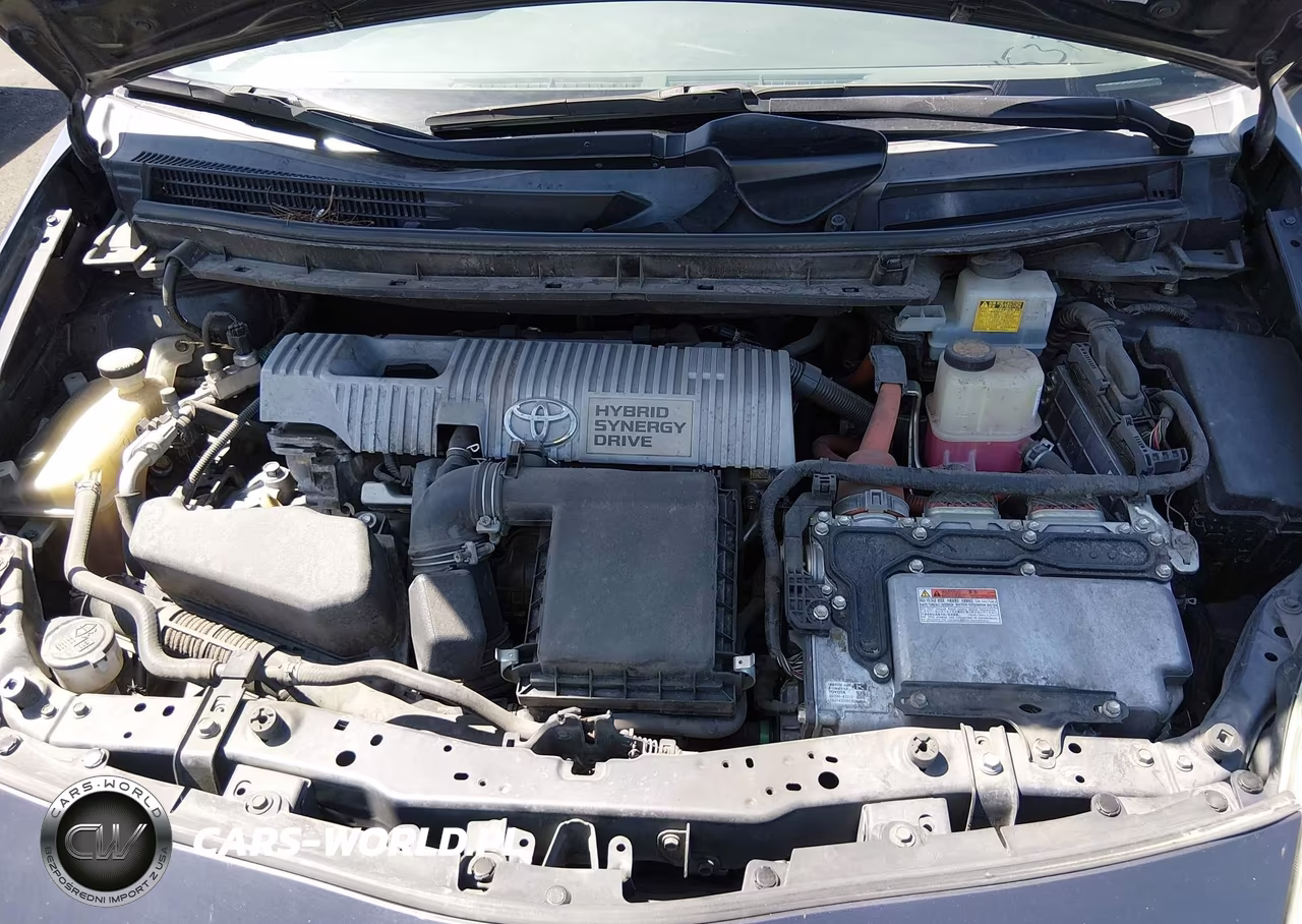 2012 Toyota Prius Two VIN:JTDKN3DU8C5453881 - 10