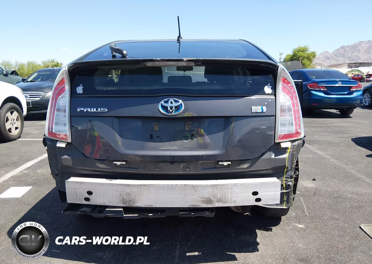 2012 Toyota Prius Two VIN:JTDKN3DU8C5453881 - 17