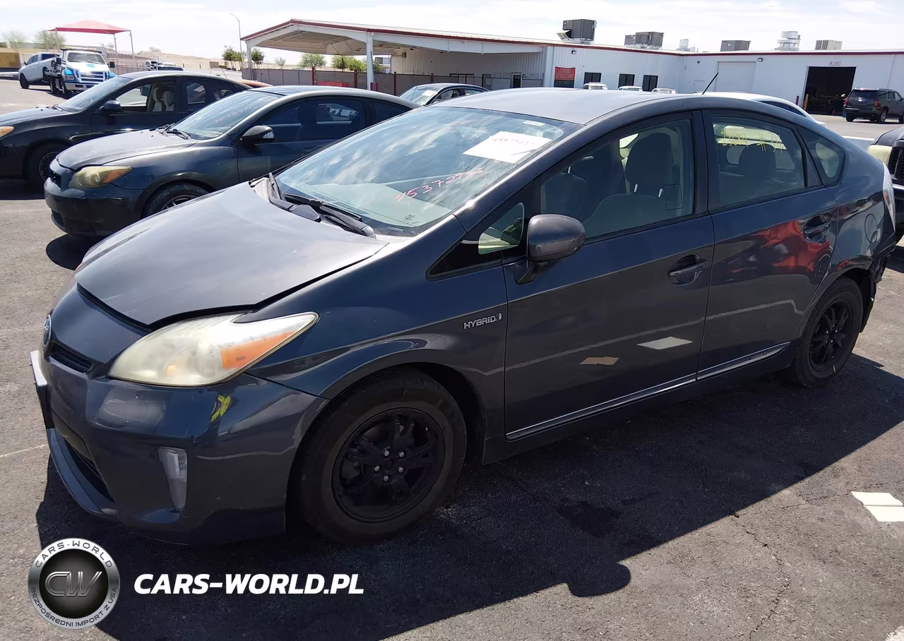 2012 Toyota Prius Two VIN:JTDKN3DU8C5453881 - 2