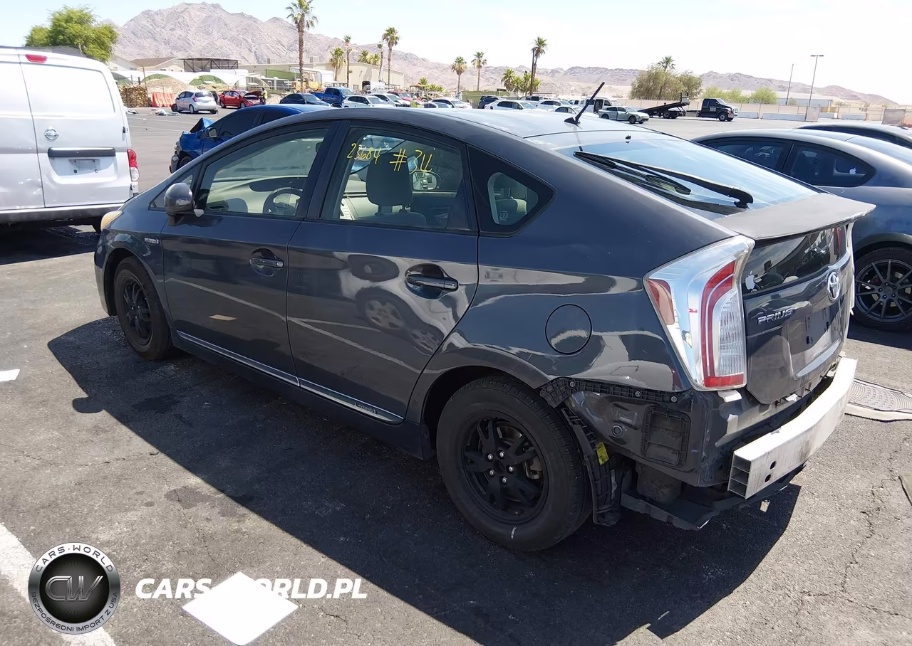 2012 Toyota Prius Two VIN:JTDKN3DU8C5453881 - 3