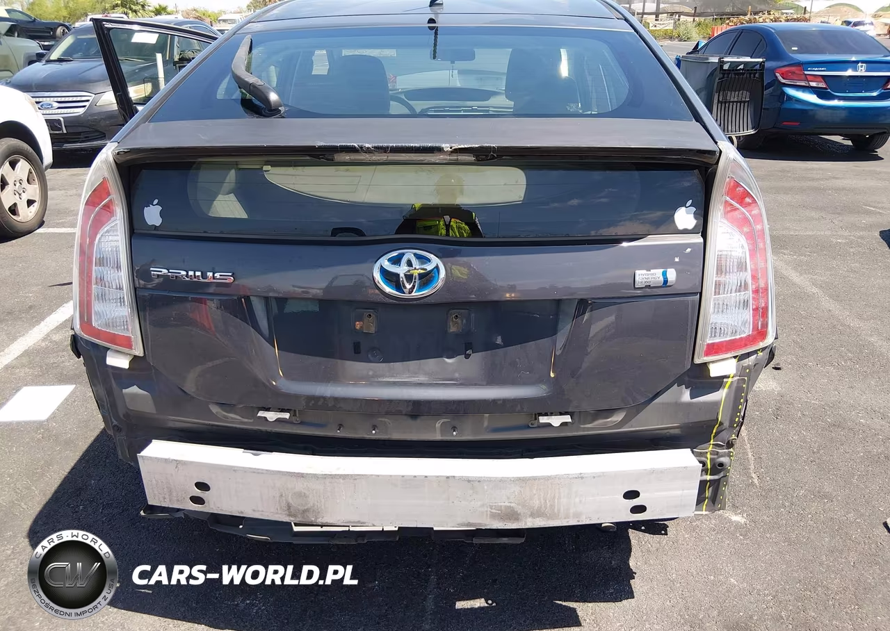 2012 Toyota Prius Two VIN:JTDKN3DU8C5453881 - 6