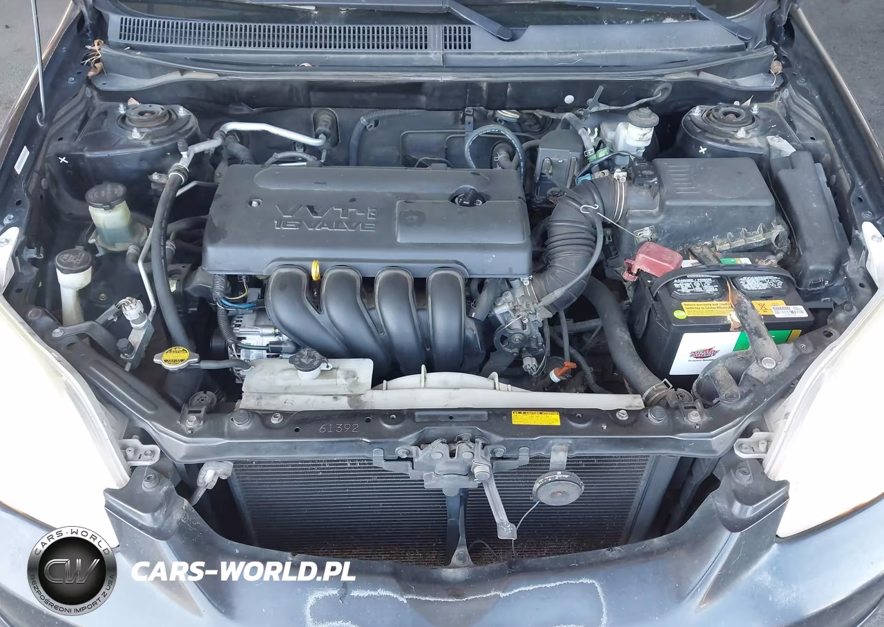 2004 Toyota Matrix Xr VIN:2T1KR32E04C266834 - 10