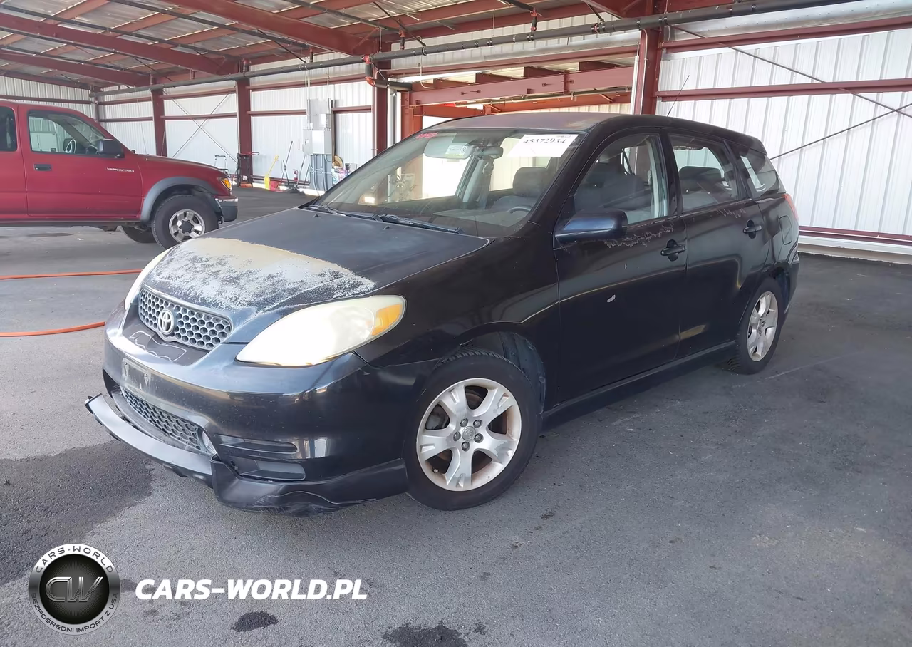 2004 Toyota Matrix Xr VIN:2T1KR32E04C266834 - 2