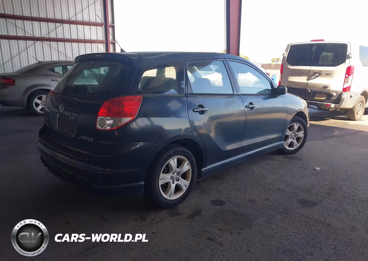 2004 Toyota Matrix Xr VIN:2T1KR32E04C266834 - 4