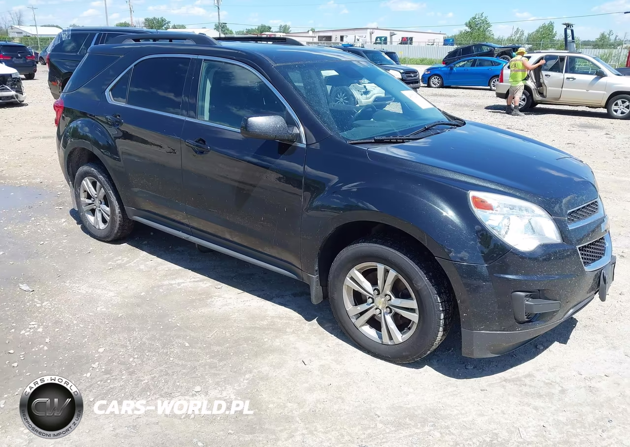2014 Chevrolet Equinox Lt – zdjęcie 1 z 13