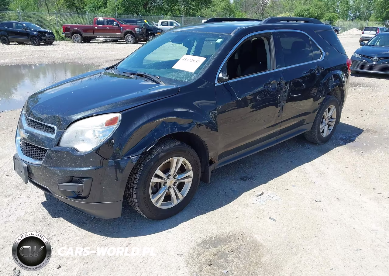2014 Chevrolet Equinox Lt VIN:2GNFLFEK2E6221622 - 2