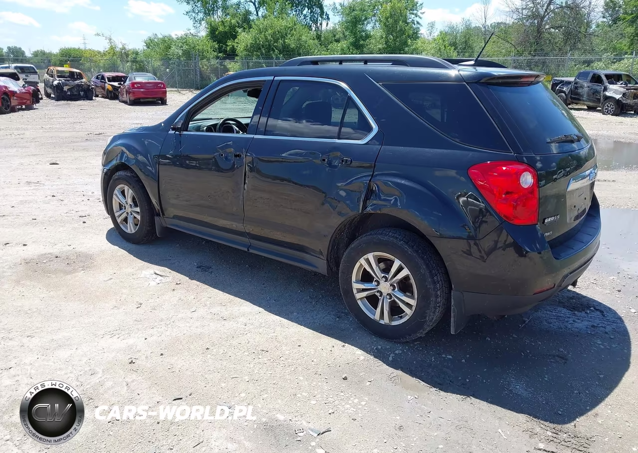 2014 Chevrolet Equinox Lt VIN:2GNFLFEK2E6221622 - 3