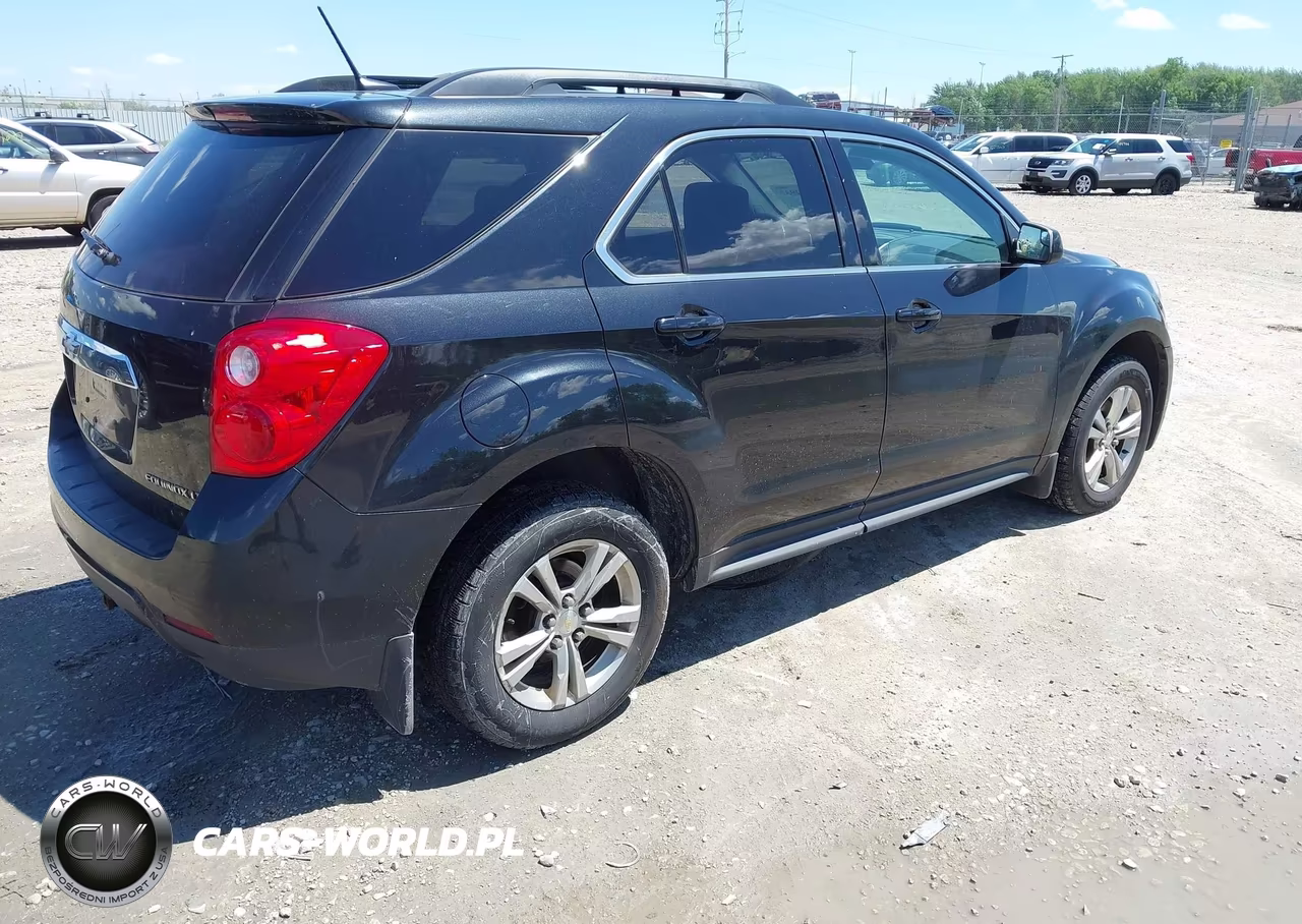 2014 Chevrolet Equinox Lt VIN:2GNFLFEK2E6221622 - 4