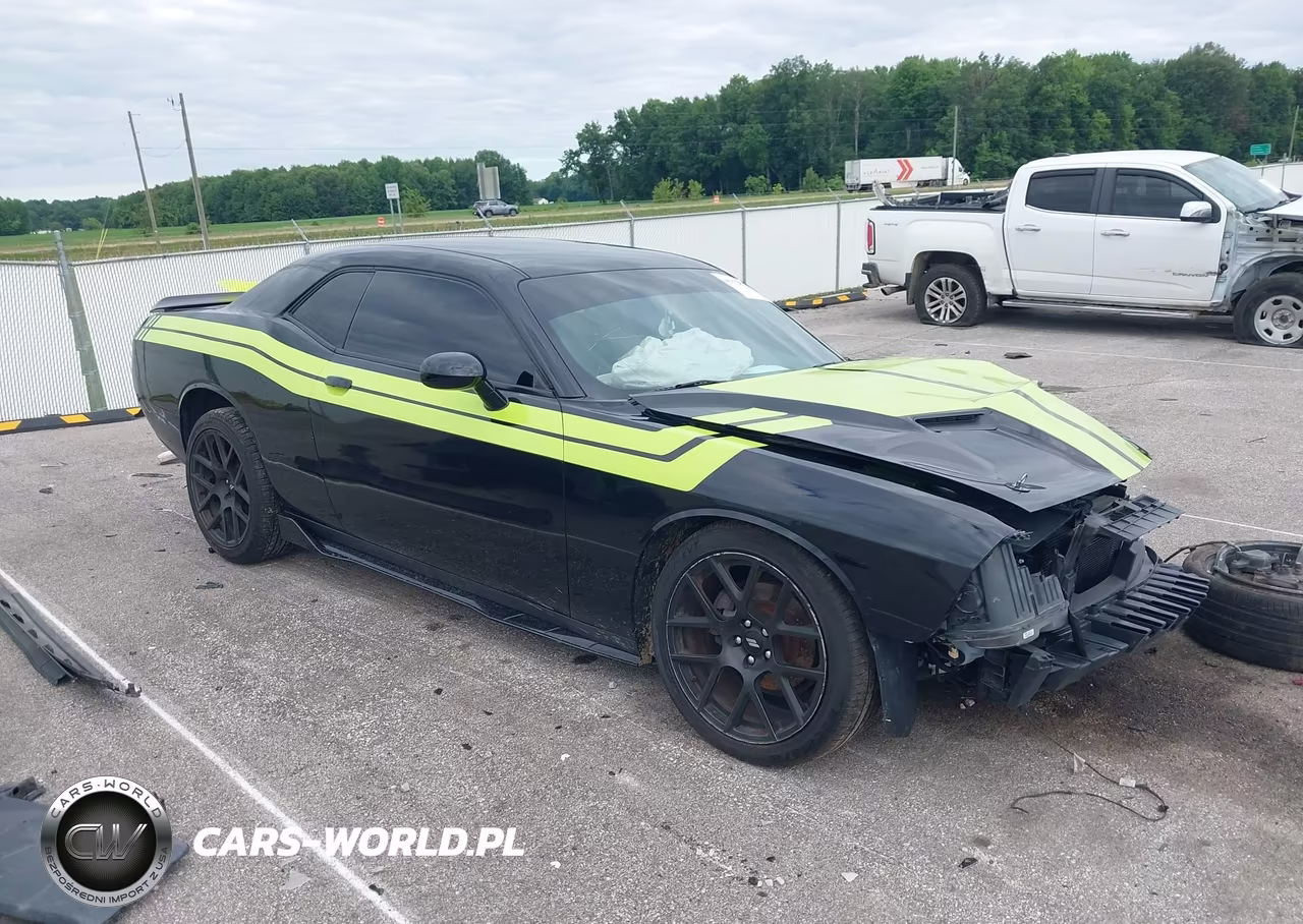 2017 Dodge Challenger Sxt