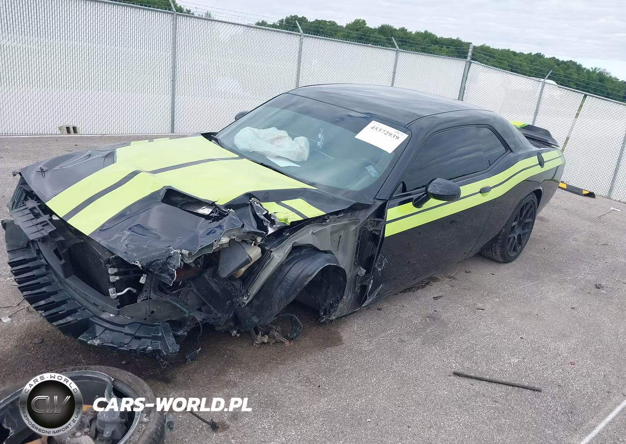 2017 Dodge Challenger Sxt VIN:2C3CDZAG9HH611089 - 2