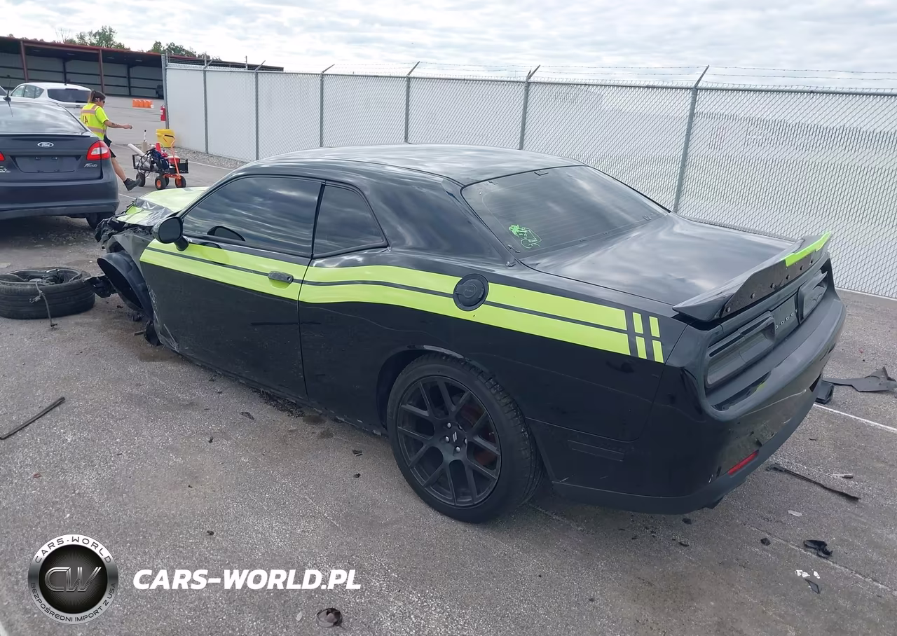 2017 Dodge Challenger Sxt VIN:2C3CDZAG9HH611089 - 3