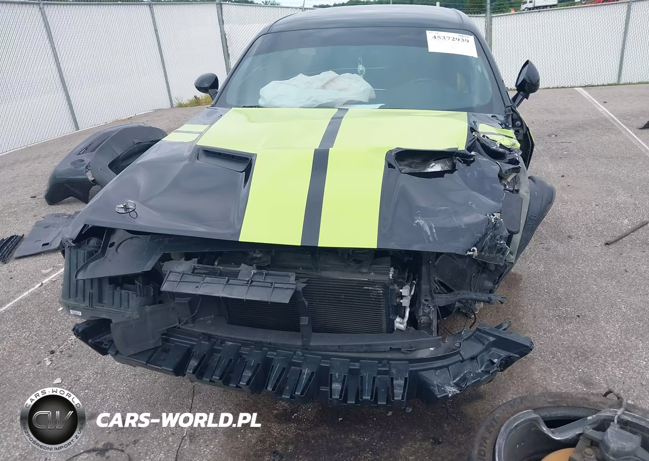 2017 Dodge Challenger Sxt VIN:2C3CDZAG9HH611089 - 6