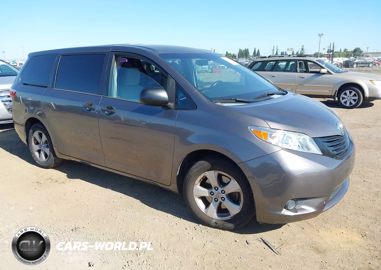 2015 Toyota Sienna L 7 Passenger – zdjęcie 1 z 15