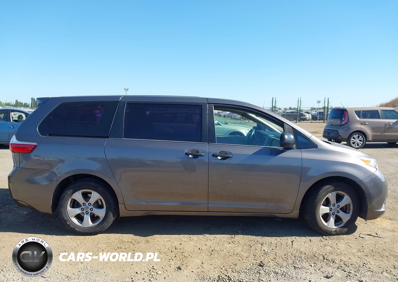 2015 Toyota Sienna L 7 Passenger VIN:5TDZK3DC0FS613264 - 12